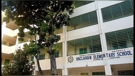 Baclaran Elementary School Unit II .